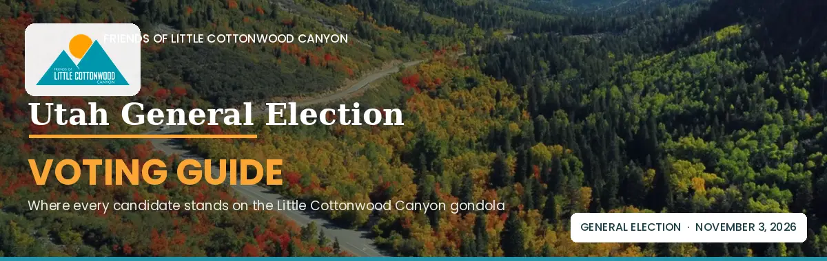 Utah Voting Guide 2026 General Election by FoLCC